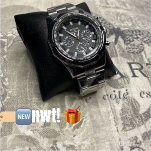 🆕🔥 🔥 beautiful luxury watch / stainless steel